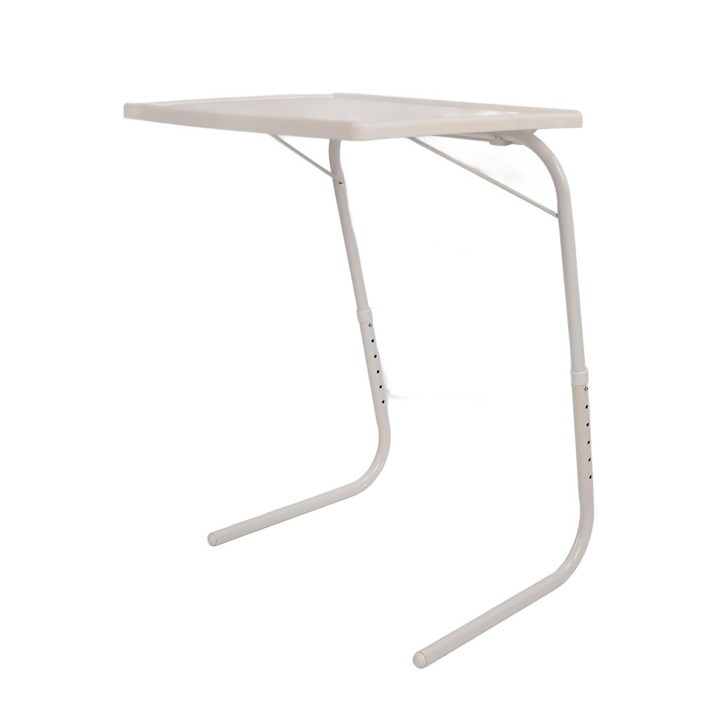 Folding Couch Table Tray for Eating Snack Food 3 Angles Settings Stowaway Laptop Stand Couch Dinner Table Tray