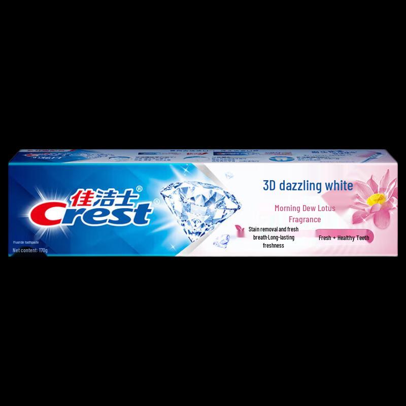 

Зубная паста Crest 3D White Morning Dew Lotus