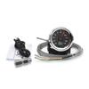 A 7Colors Auto Car Tachometer Tacho Gauge 0~10000 RPM Meter 2"; 52mm Universal Car Motor White Led Meter Pointer RPM 12V