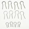 100pcs High Temperature Resistance Jump Rings Pyrography Wire Tips Wire  Ceramic Jewelry