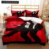 3D Anime Jujutsu Kaisen Digital Print Polyester Bedding Sets Covers Boys Duvet Cover Set For Teens Bedding Set Home Textiles