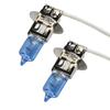 Brand New Car Bulb H3 Headlight Lamps Set Spotlight