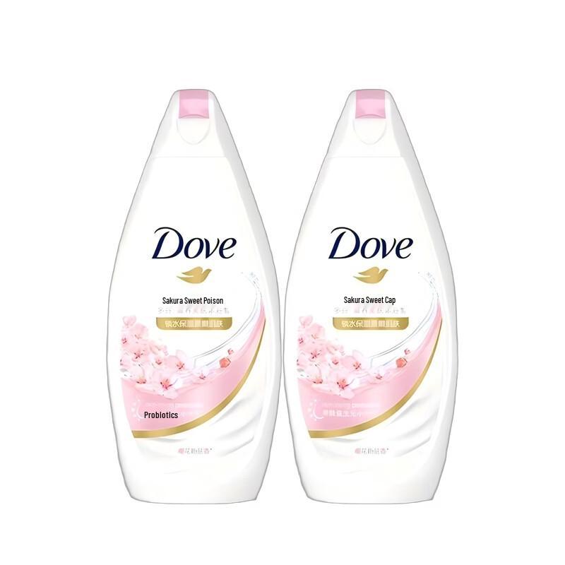 Dove Cherry Blossom Sweet Scent Body Wash
