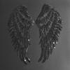 Dreamy Feather Wings Self Adhesive Clothes DIY Appliques Clothing Accessories Embroidered  Badges
