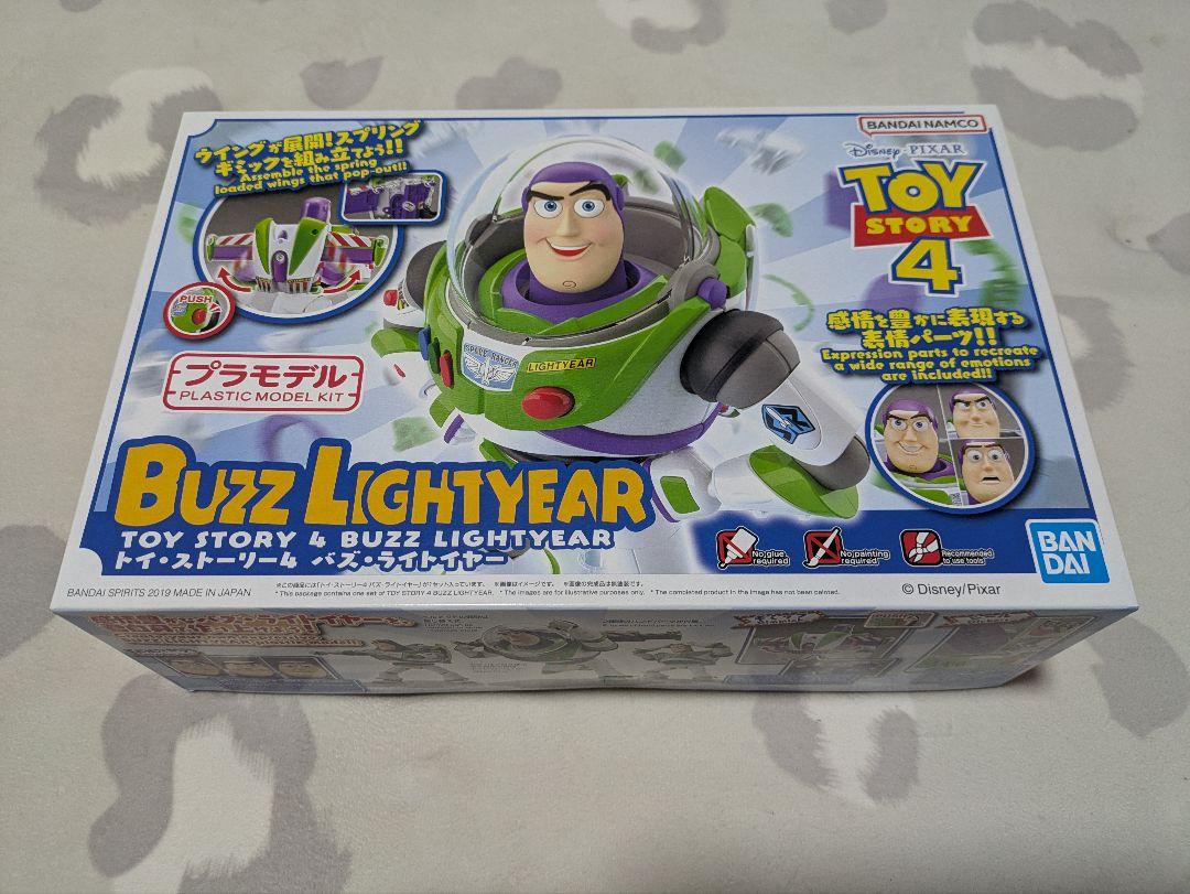

[USED] Bandai Spirits Toy Story 4 Buzz Lightyear Plastic Model