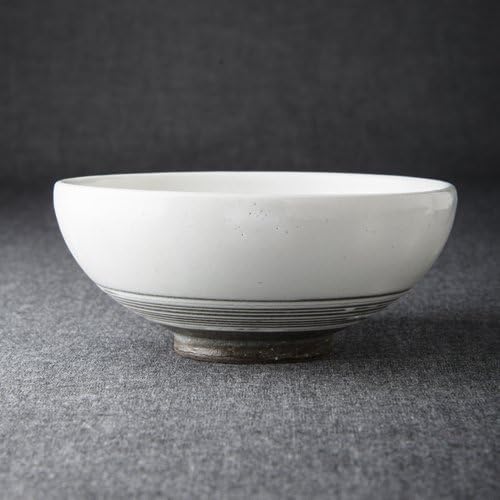 Mori Osamu Ware (Shinshu Ware) Round Bowl, Diameter 125 X Height 55 (mm)