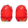 Asics DS LIGHT JR GS 1104A054 Soccer Size 600 Size 2E Shoes, Unisex, (Flash Red/Black), 23.5 Cm,