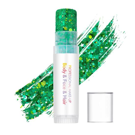 Body Glitter Gel, Face And Body Sparkling Lotion for Festival Makeup, Mermaid Shimmer Cream for Hair Eyes, Party F