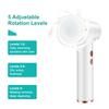 4 IN 1 Facial Cleansing Brush Electric Face Wash Brush Waterproof Portable Face Scrubber for Exfoliating Blackhead Massage Tool