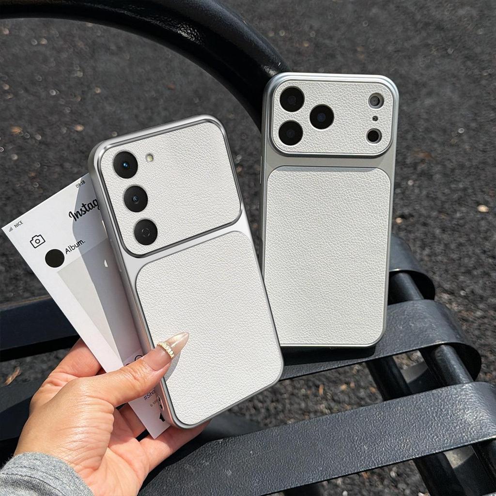 Case for TECNO SPARK 40 Pro,Pro+ Transform To 17 Series Design Luxury Leather Casing with Big Camera Window Cover