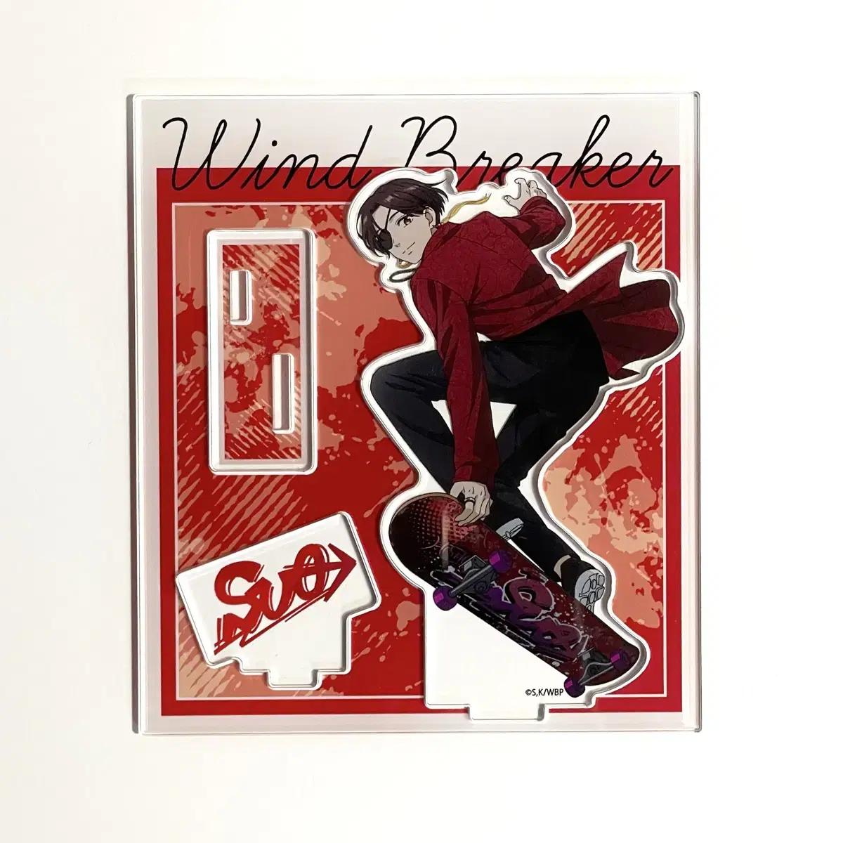 

Winbrace Суо Хаято Акрил