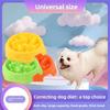 Dog Bowl, Anti-choking Slow Food Bowl, Small and Medium-sized Dog Feeder Bowl, Cat Food Bowl, Dog Food Anti-tipping, Pet Supplies
