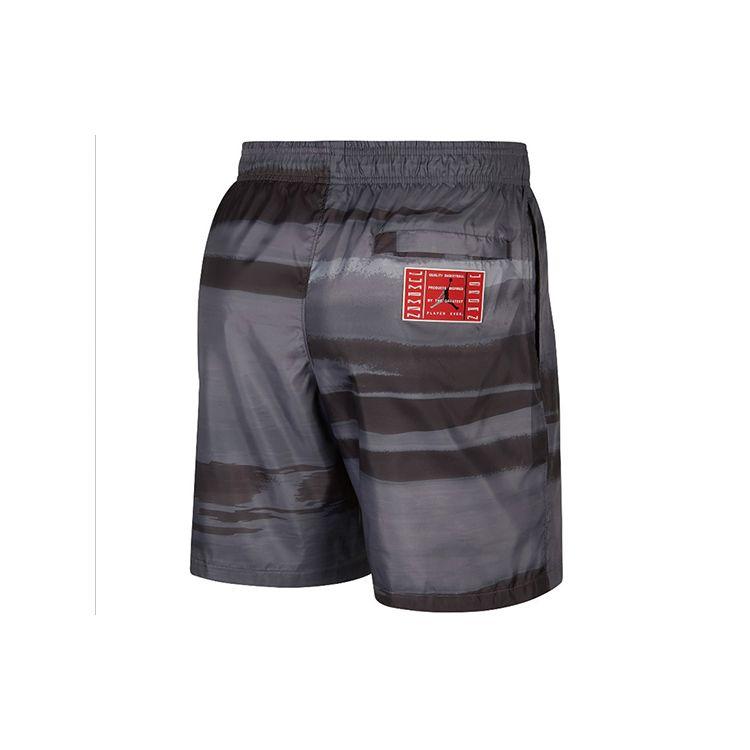Jordan Legacy AJ11 Print Slim Fit Mid-Waist Casual Shorts Men Bottoms Black CW0842-010