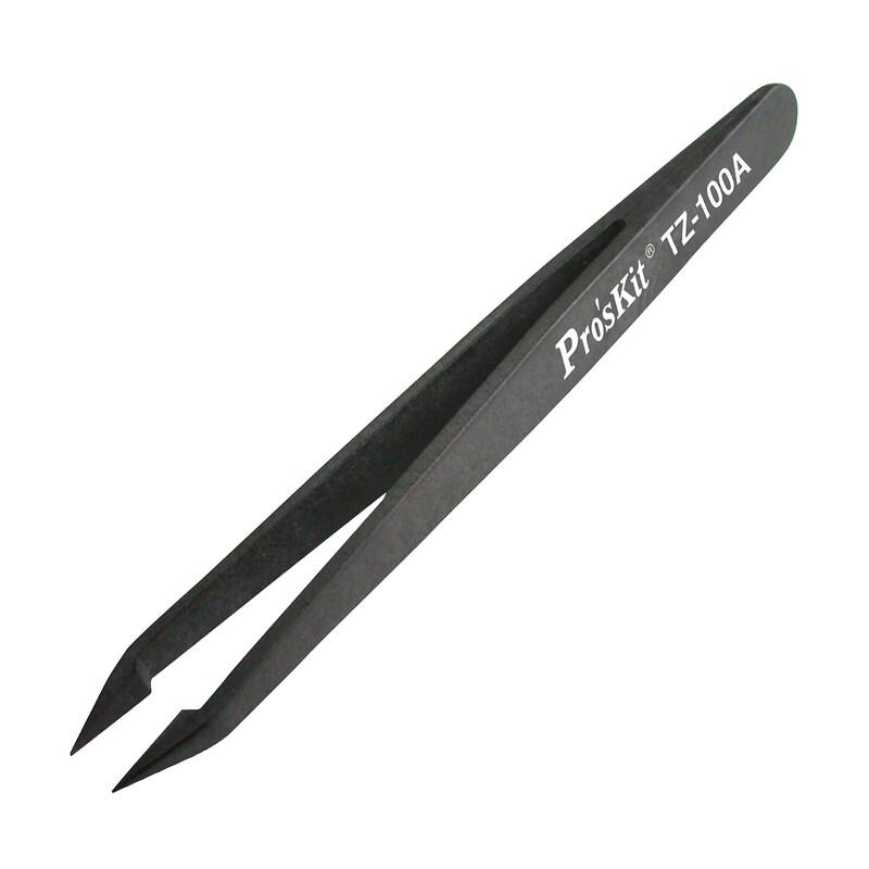 Pro sKit TZ-100A Anti-static Fiber Tip Tweezer