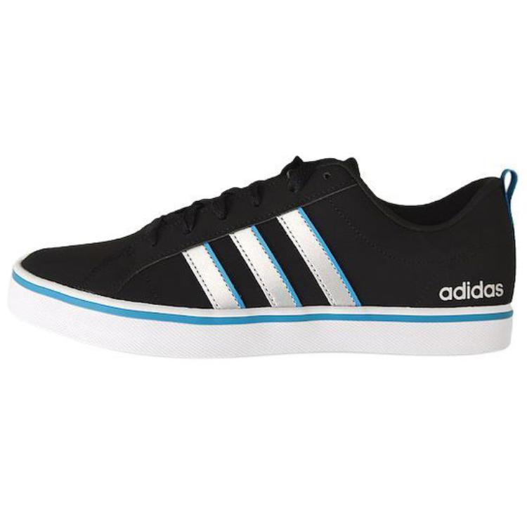 Adidas Vs Pace Non-Slip Durable Low-Top Skate Shoes Men Skate Shoes Black Blue EE7838
