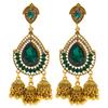 Ethnic Vintage Women's Geometric Turkish Jhumka Earrings Indian Jewelry Tassel Dangling Earring