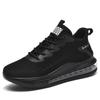 Fashion Fabric 39-48 Mens Black Loafers Mary Jane Classic Golf Shoes Big Size Sneakers Sports Krasovka Technology Sapato