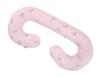 Pregnancy Pillow Type C Removable Cover Pillow for Pregnant Women, for Feeding - Pink Bunnies