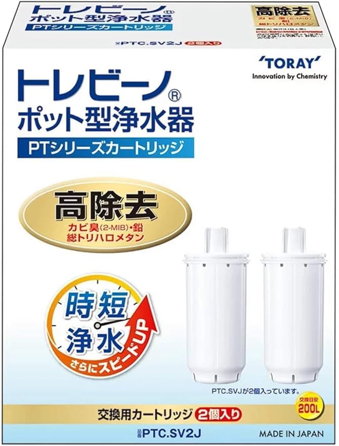 

Картридж для очистки воды Toray Ileve Pot Type, 2 шт. PTC.SV2J