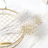 Fournitures de Loisirs Créatifs Bouquet de Perles Fleurs Artificielles Polyvalentes Décoration de Maison