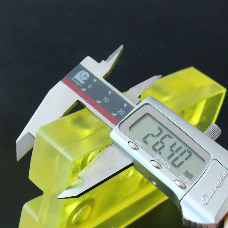 1 STK. Hochleistungs-Runde Hebebühnenauflagen Wagenheber Runde Gummi-Ersatzauflagen für Hebebühnen