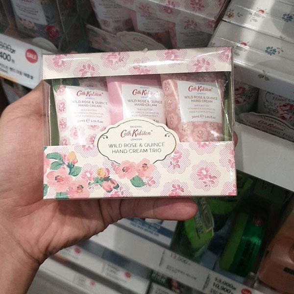 Крем для рук Cath Kidston Дикая Роза и Айва 30 мл x 3 One thing