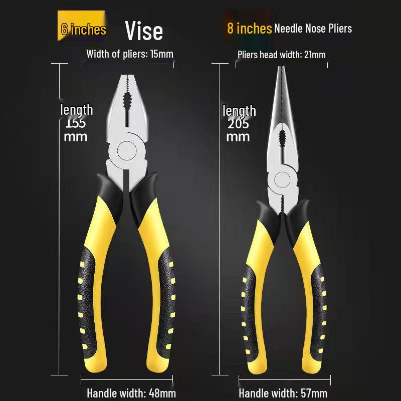 Industrial Grade Labor-Saving Electric Wire Pliers