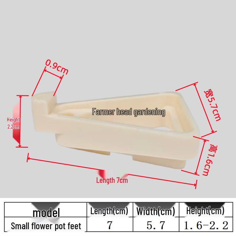 Oddychające podkładki pod doniczki: Podkładki wentylacyjne zapobiegające gniciu