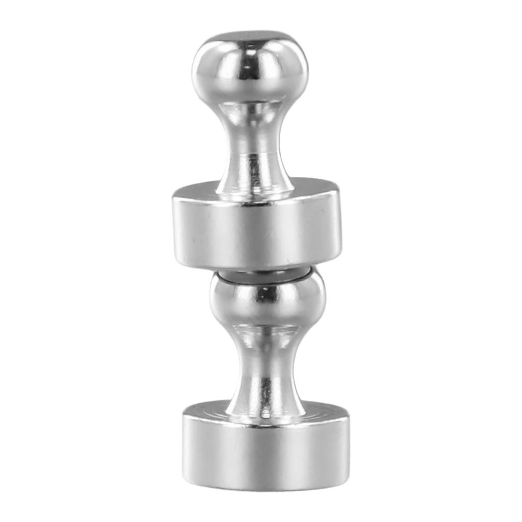 10/20X Magnet Super Strong Magnetism Push Pin Neodymium Magnet Refrigerator Kitchen Whiteboard Durable Magnetic Thumbtacks Home