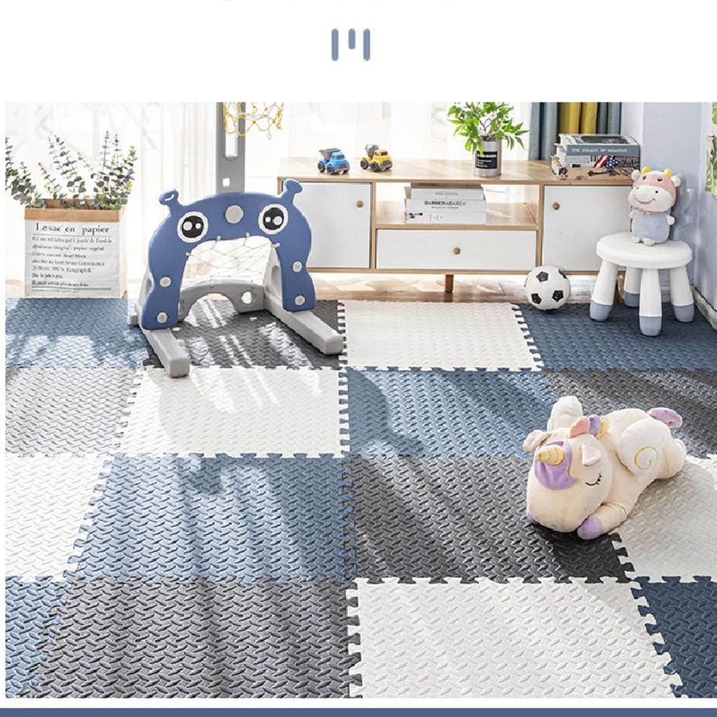 Eco-friendly Baby Crawling Mat Interlocking Foam Floor Mat Thickened Living Room Play Mat Wholesale