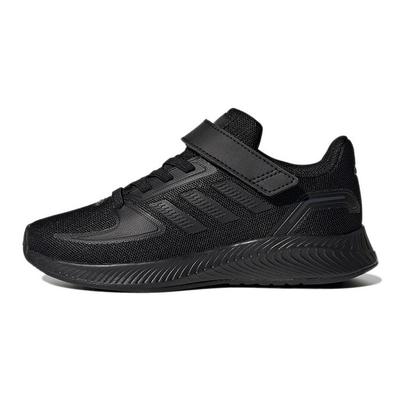 Runfalcon 2.0 K Rutschfest, Abriebfest, Leicht Niedrig geschnitten Kinder Laufschuhe Schwarz Kinder GX3529