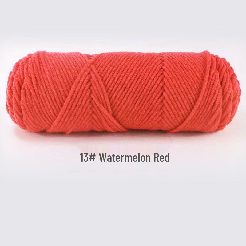 8-Strand Lover's Cotton Knitting Yarn - Thick Wool Milk Cotton for Baby Yarn Knitting, Suitable for All Adults, Free Shipping