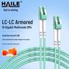 HAILE 10 Gigabit Multimode Fiber Optic Patch Cable