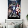The Daily Life of the Immortal King Cartoon Tapestry Art Science Fiction Room Home Decor Wall Hanging Home Decor