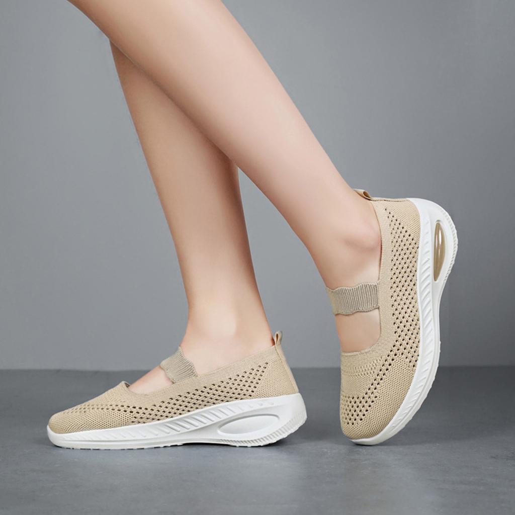 Women's Sports Shoes Hollow Sandals Mesh Casual Shoes Women's Shoes Comfortable Outdoor Sports Shoes Running Shoes