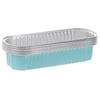 10 stk 200 ml aluminiumsfolieform pudding kakeform bakeform aluminiumsfolieboks med lokk