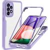 360 oboustranné průhledné pouzdro Samsung Galaxy A53 S23 iPhone 14 12 XiaoMi RedMi Note 11s OPPO nárazuvzdorná obrazovka objektivu fotoaparátu s plnou ochranou kryt telefonu