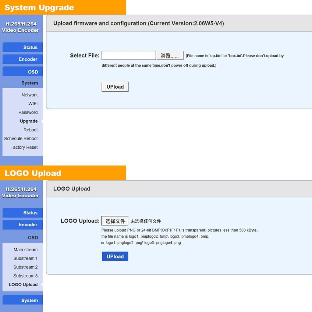 URayTech SD HD 3G SDI HD Live Broadcast Video Encoder Supports Protocols Such As HTTP HLS M3U8 RTMPS ONVIF UDP Multicast and Is Used by Streaming