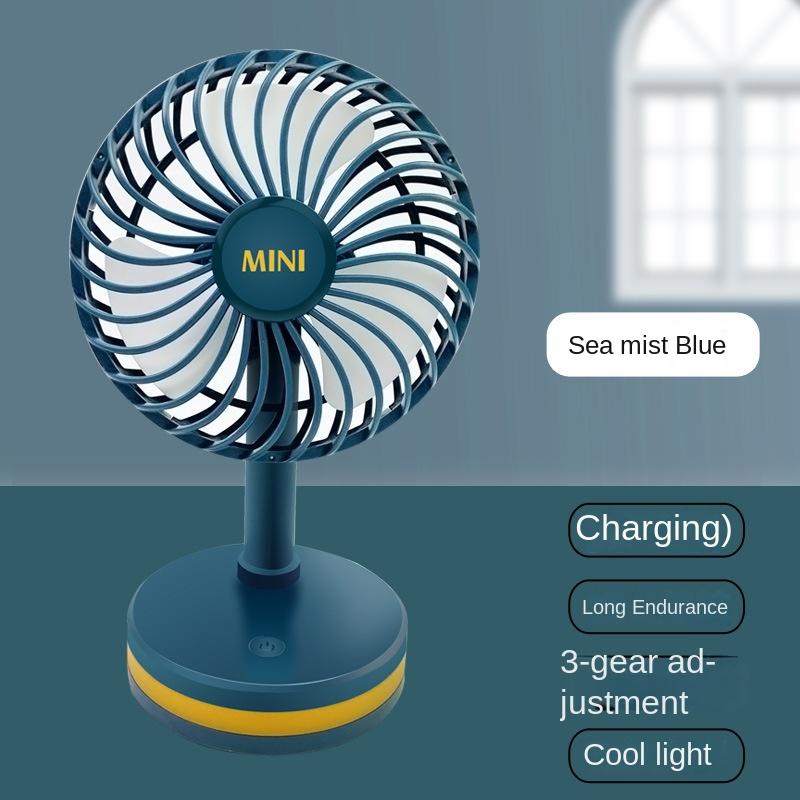 New Children's Watch Fan Handheld Small Fan Creative Mini Wrist Fan Portable Summer Baby Stroller Accessories