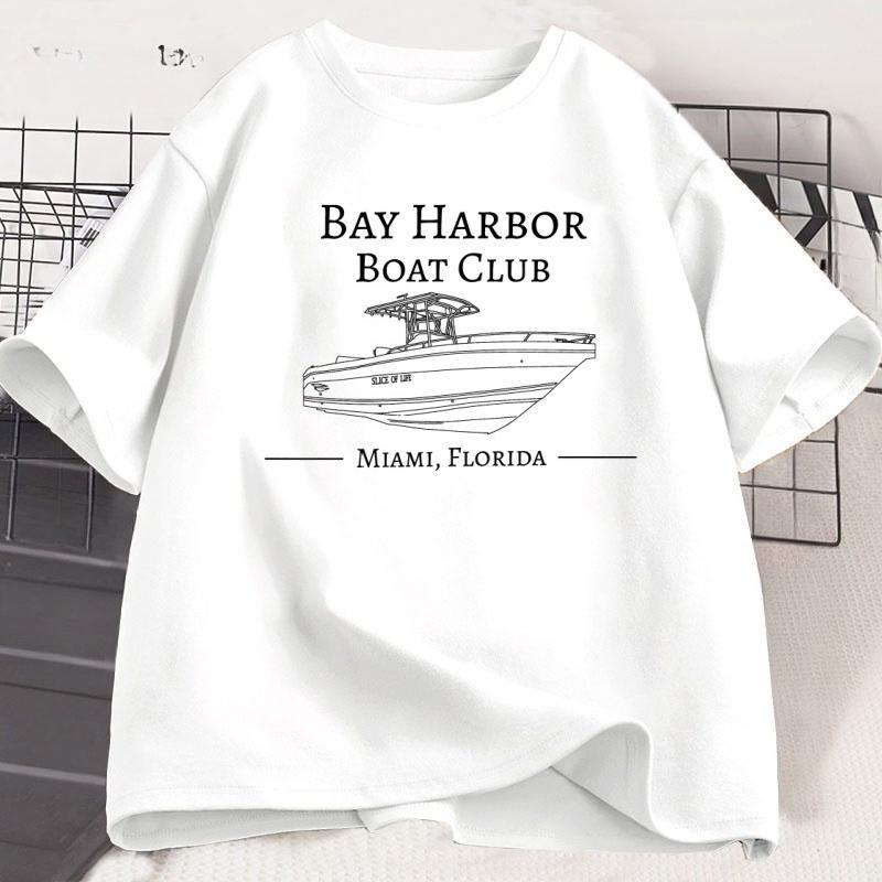 Dexter Slice Of Life Tshirt Unisex Dexter Bay Harbor Butcher TShirt High Quality Short Sleeve T Sh S