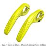 1 Coppia Manubri Manopole Manubrio Ausiliarie Leggere Manopola Manubrio Fine Manubrio Bicicletta Manubrio Sollievo dalla Fatica Ciclismo Accessori Bicicletta