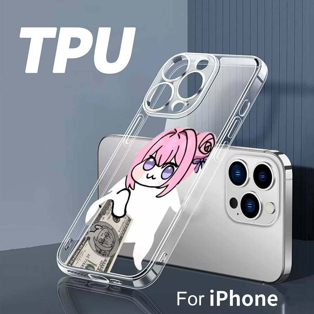 

DORO Забавные Мемы Чехол для Телефона Для iPhone 17 16 15 14 13 12 11 Mini Pro Max Plus Прозрачный Чехол iPhone12PROMAX