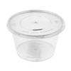 Disposable Plastic Round Food Containers with Lids
