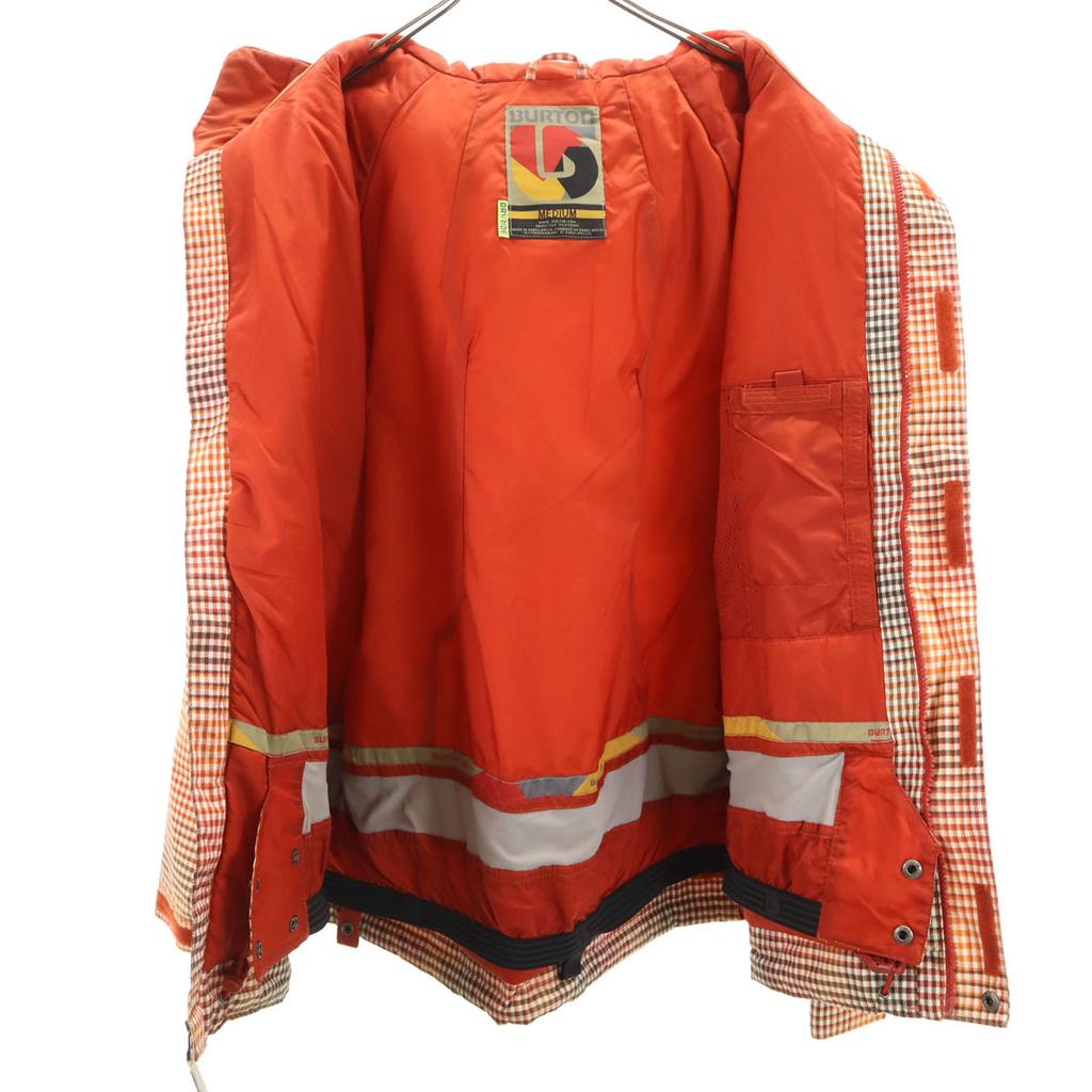 BURTON snow board Wear Setup M Orange series ski wear Men's Used