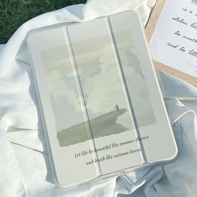 Protective Cover for Samsung Tab S7 S8 S9 11 Plus S10 S9 12.4 Inch Tab S6 Lite 10.4 Lite 8.7 A9 8.7" Plus 11 Inch Oil Painting