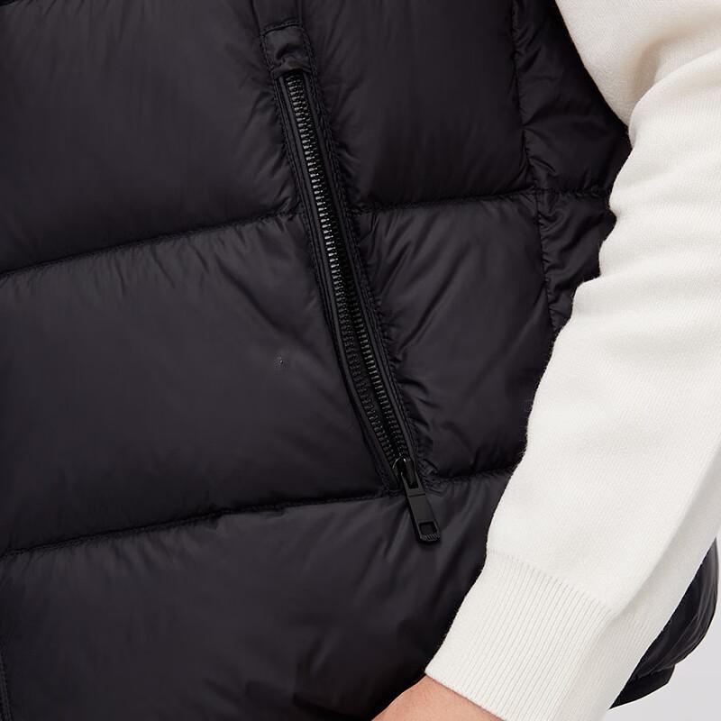 SNOWFLYING Men's Lightweight Stand-Collar Down Vest