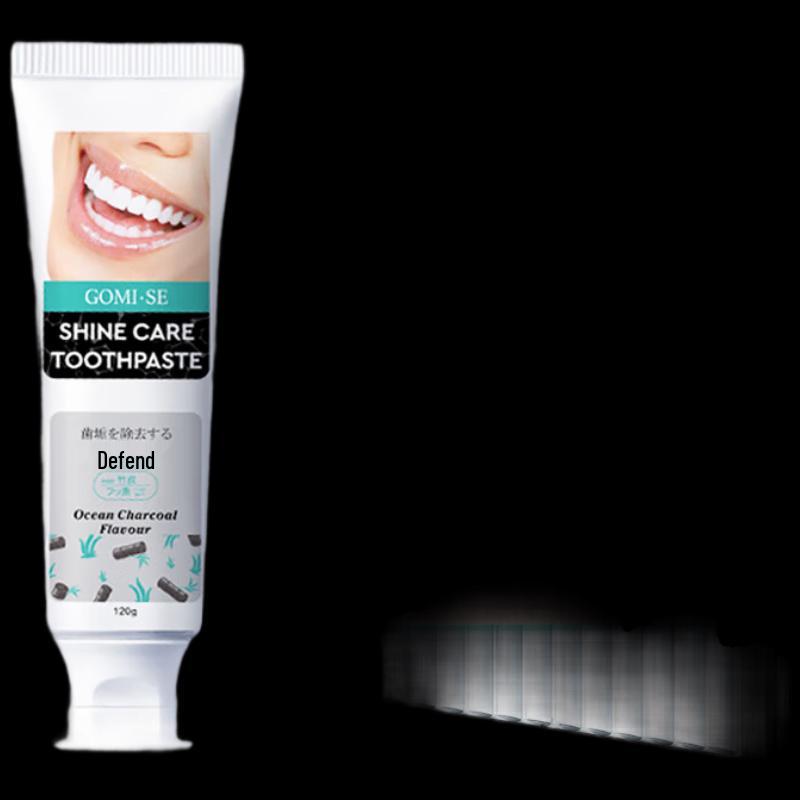 Gomi·SE Ocean Charcoal Brightening Toothpaste