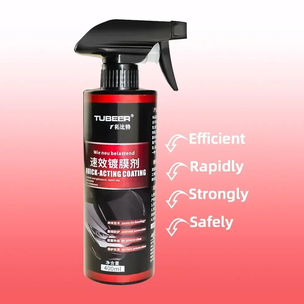 Recubrimiento Cerámico para Coche 10H Nano Vidrio Líquido 9H Recubierto de Cristal Hidrofóbico Impermeable Pulido Dureza de Pintura Cera Pulidora para Coche