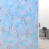 Window Film No Glue Anti UV Sun Blocking Opaque Window Sticker Removable Privacy Decorative Glass Film Window Clings Great