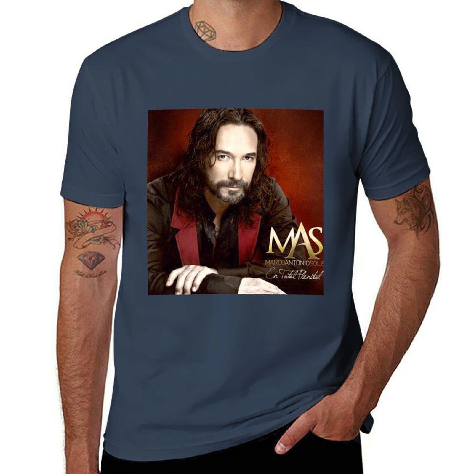 El Buki Card Loteria TShirt Simple Solid Color Crew Neck Tee S